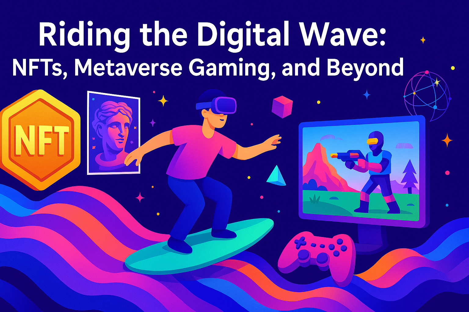 Riding the Digital Wave: NFTs, Metaverse Gaming, and Beyond - Eye Of ...
