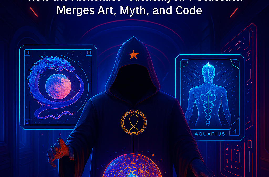 rituals of creation how the alchemist + alchemy nft collection merges art, myth, and code