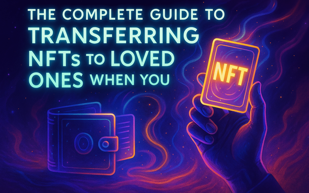 the complete guide to transferring nfts to loved ones when you die