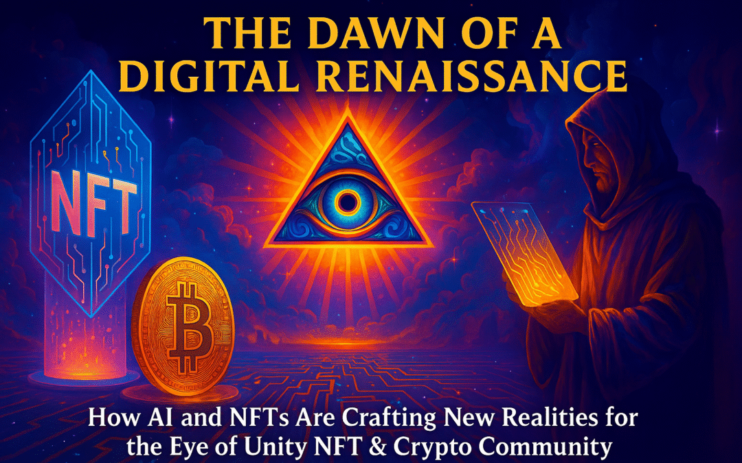 The Dawn of a Digital Renaissance: How AI and NFTs Are Crafting New Realities for the Eye of Unity NFT & Crypto Community