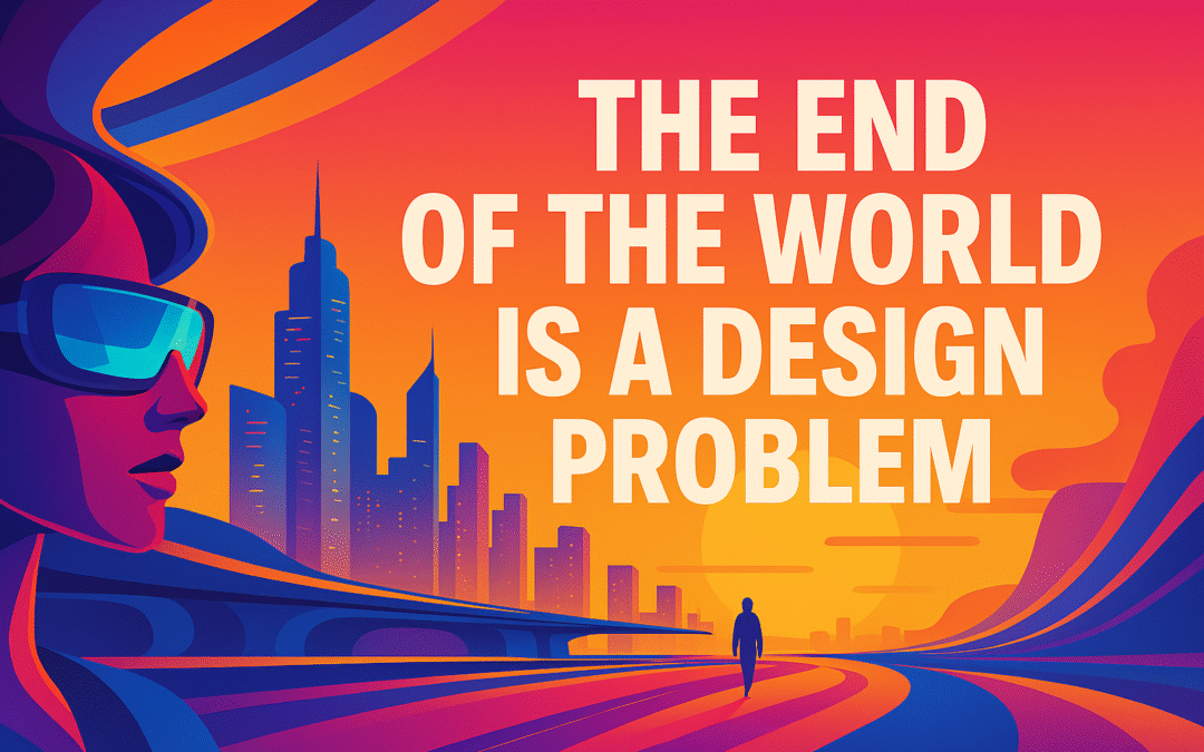 the end of the world is a design problem