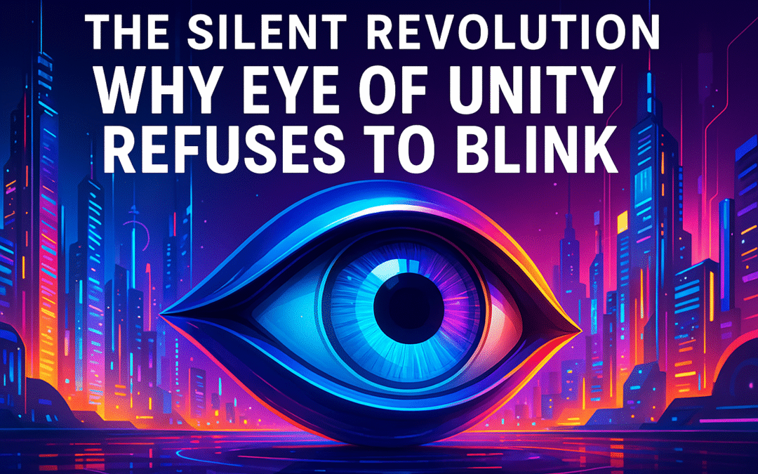 the silent revolution why eye of unity refuses to blink