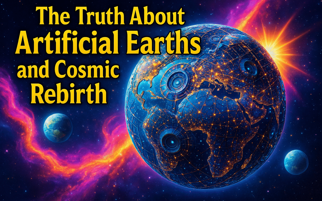 the truth about artificial earths and cosmic rebirth