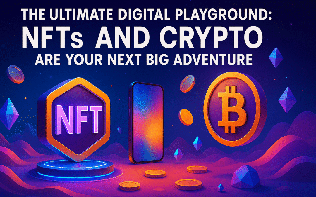 The Ultimate Digital Playground: How NFTs and Crypto Are Your Next Big Adventure