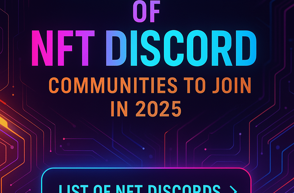 The Ultimate List of NFT Discord Communities to Join in 2025