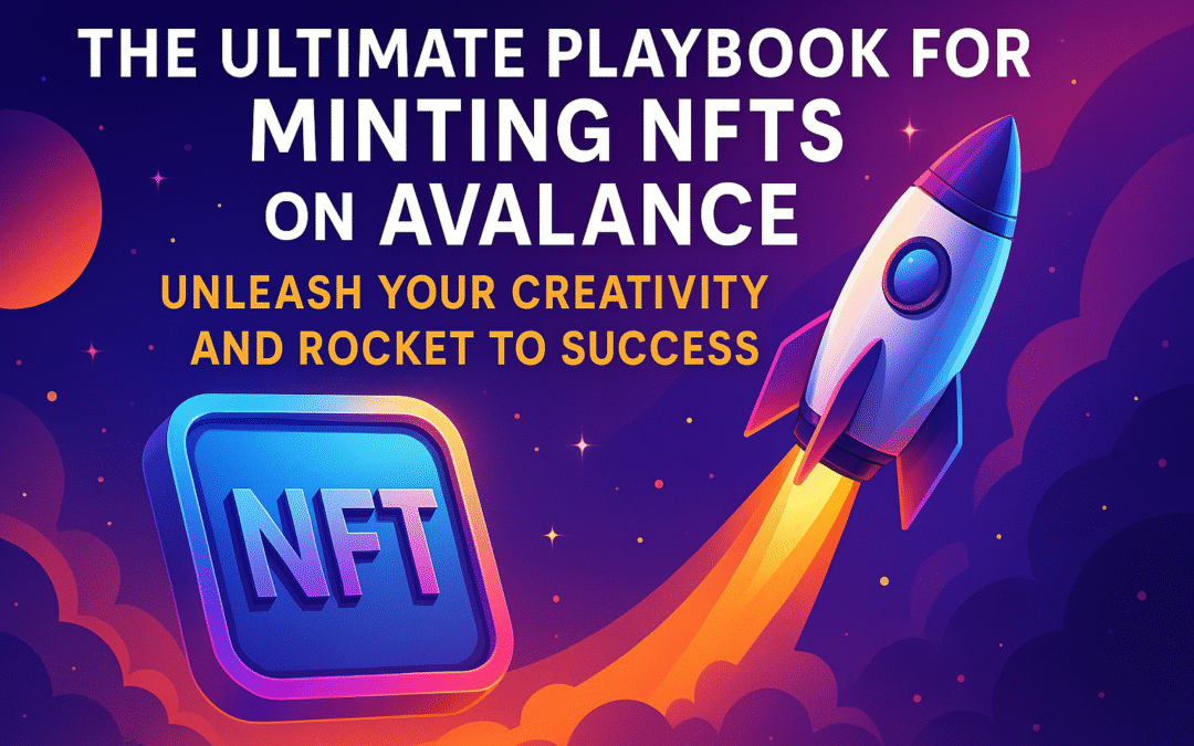 The Ultimate Playbook for Minting NFTs on Avalanche: Unleash Your Creativity and Rocket to Success