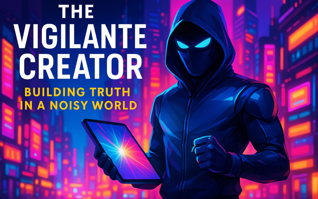 The Vigilante Creator: Building Truth in a Noisy World