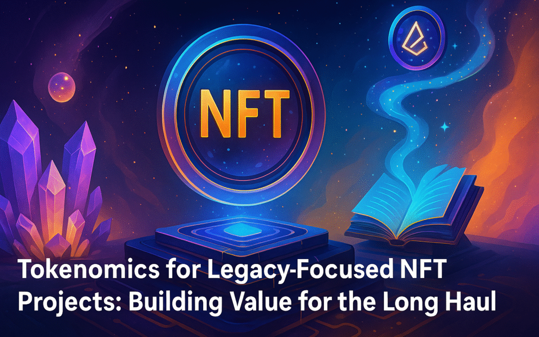 Tokenomics for Legacy-Focused NFT Projects: Building Value for the Long Haul