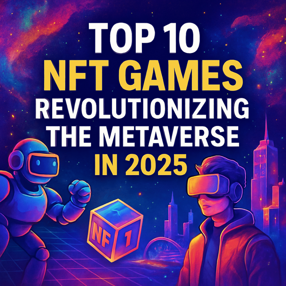 Top 10 NFT Games Revolutionizing the Metaverse in 2025 - Eye Of Unity ...
