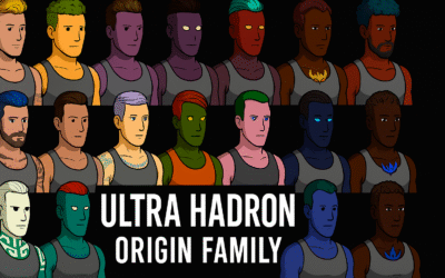 Ultra Hadron Origin NFT Avatars: More Than Just a Digital Collectible