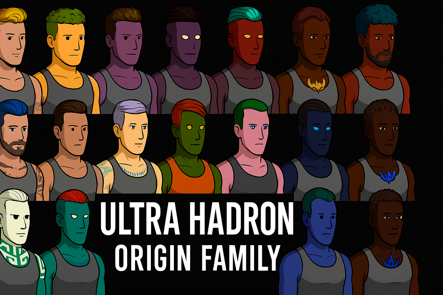 ultra hadron origin avatars