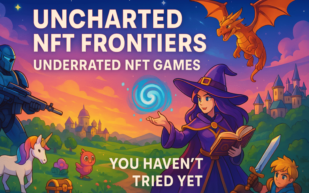 uncharted nft frontiers underrated nft games you haven’t tried yet