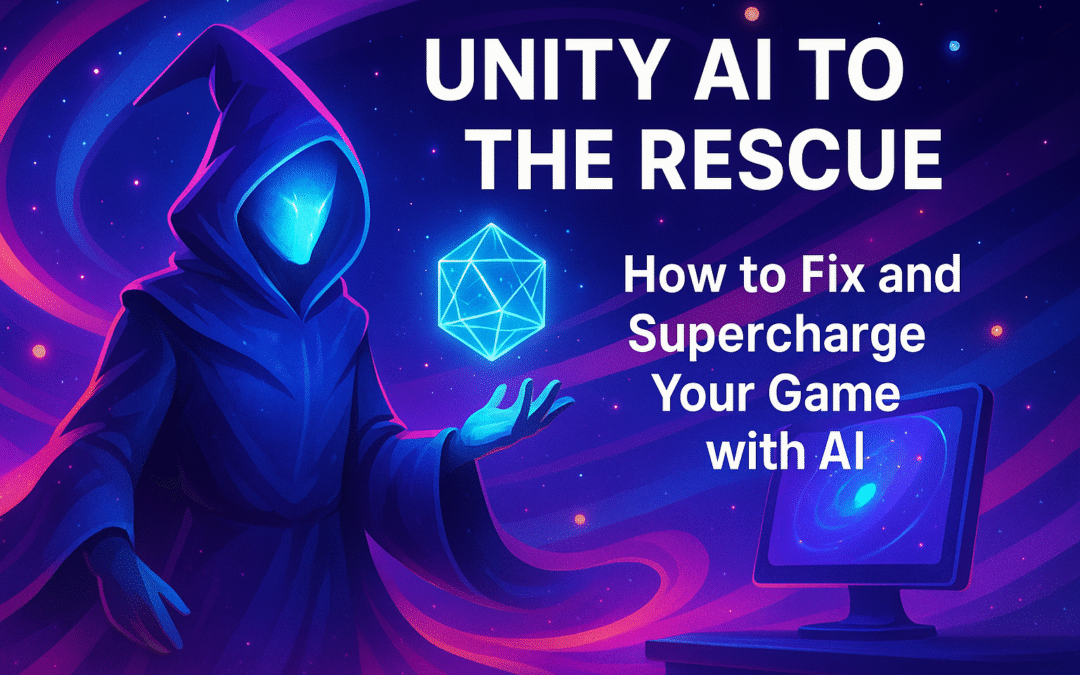 Unity AI to the Rescue: How to Fix and Supercharge Your Game with AI