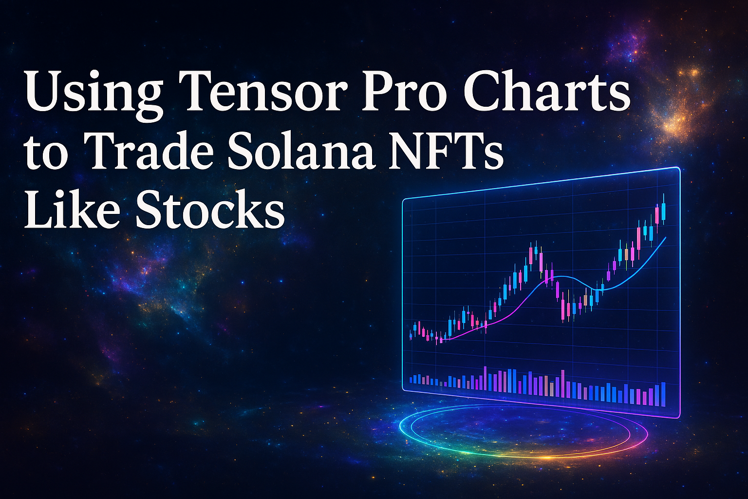 Tensor Chart Using Tensor Pro Charts to Trade Solana NFTs Like Stocks - Eye Of Unity ...