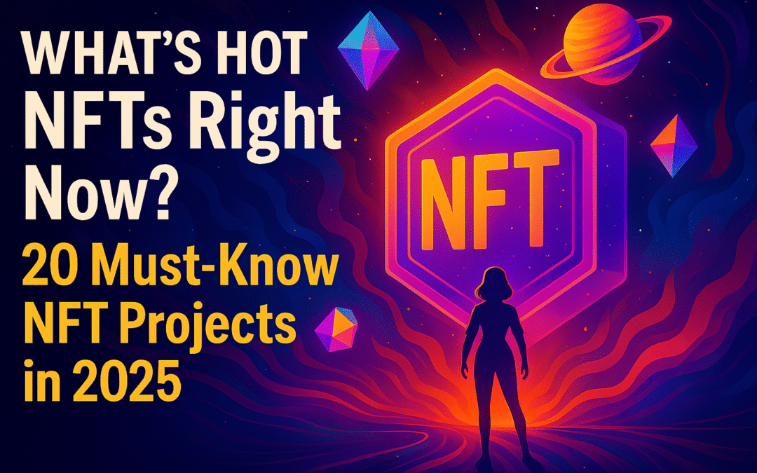 What’s Hot in NFTs Right Now? 20 Must-Know NFT Projects in 2025