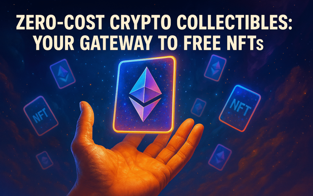 zero cost crypto collectibles your gateway to free nfts