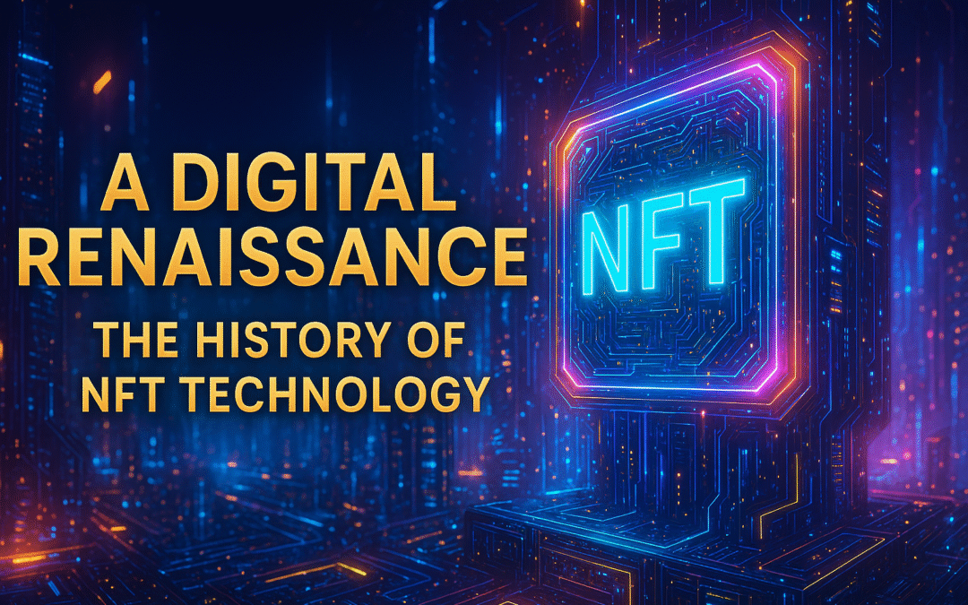 a digital renaissance the history of nft technology
