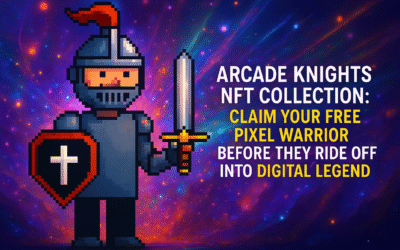 Arcade Knights NFT Collection: Claim Your Free Pixel Warrior Before They Ride Off Into Digital Legend