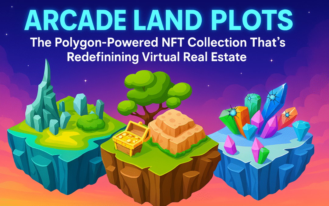 arcade land plots the polygon powered nft collection that’s redefining virtual real estate