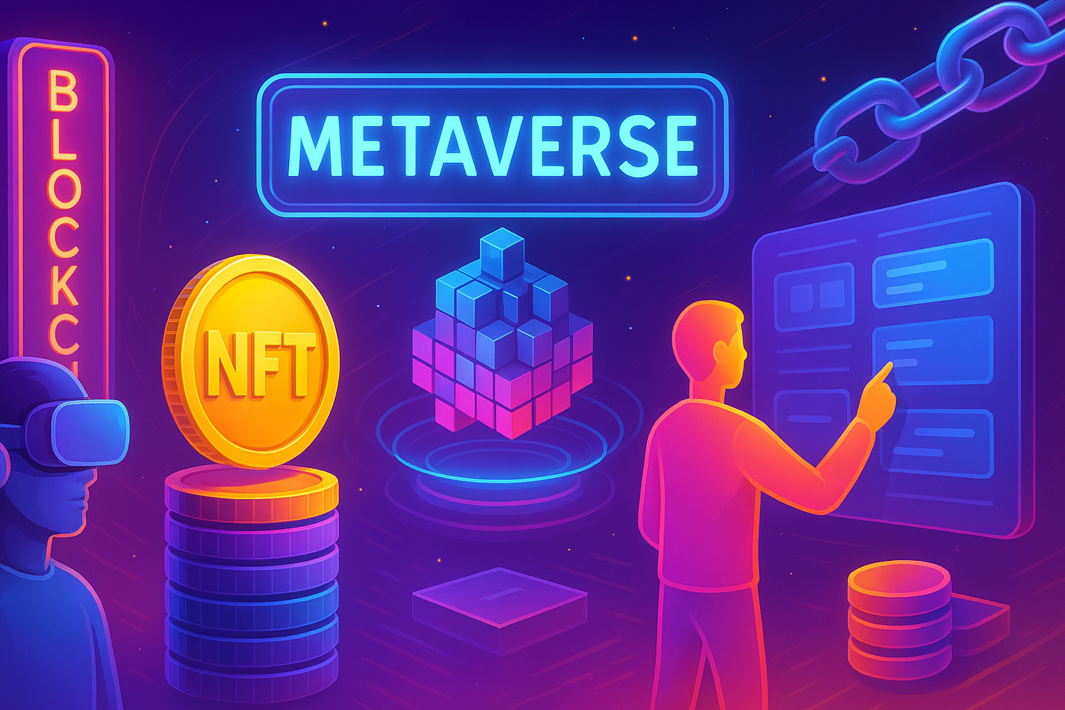Beyond Pixels and Chains: Building Interactive Metaverses One Token at ...