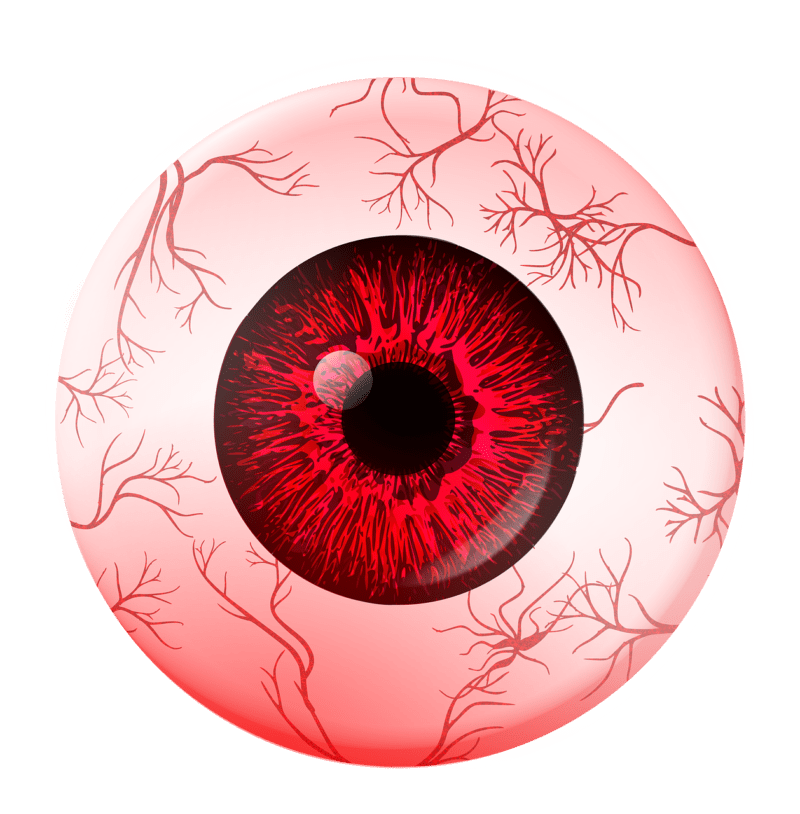 bloodshot eball
