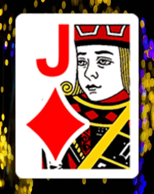 casino playing card gif logo