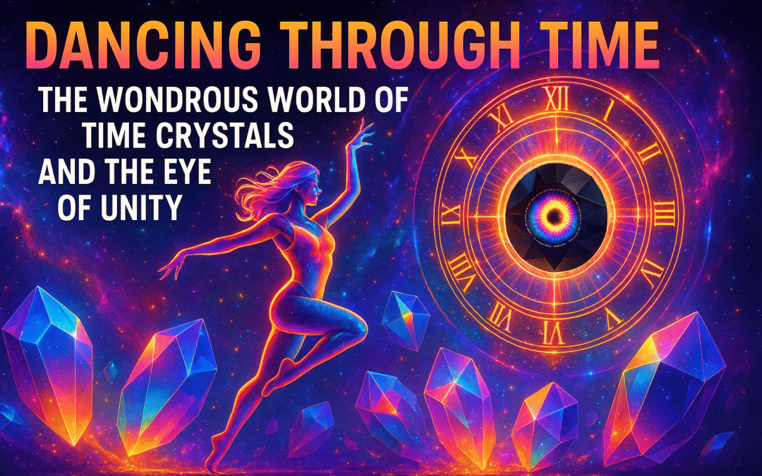 dancing through time the wondrous world of time crystals and the eye of unity