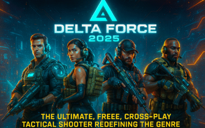 Delta Force 2025: The Ultimate, Free, Cross-Play Tactical Shooter Redefining the Genre