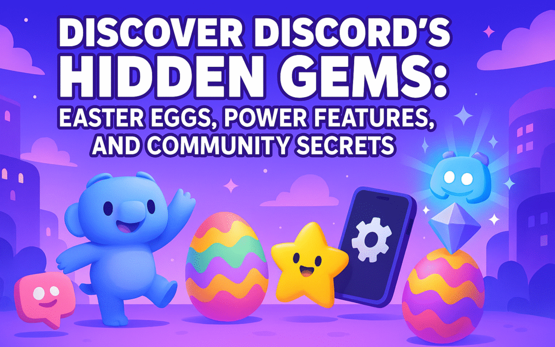 discover discord's hidden gems easter eggs, power features, and community secrets
