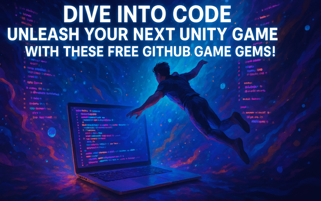 dive into code unleash your next unity game with these free github game gems!