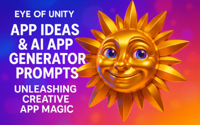 Eye of Unity App Ideas & AI App Generator Prompts: Unleashing Creative App Magic