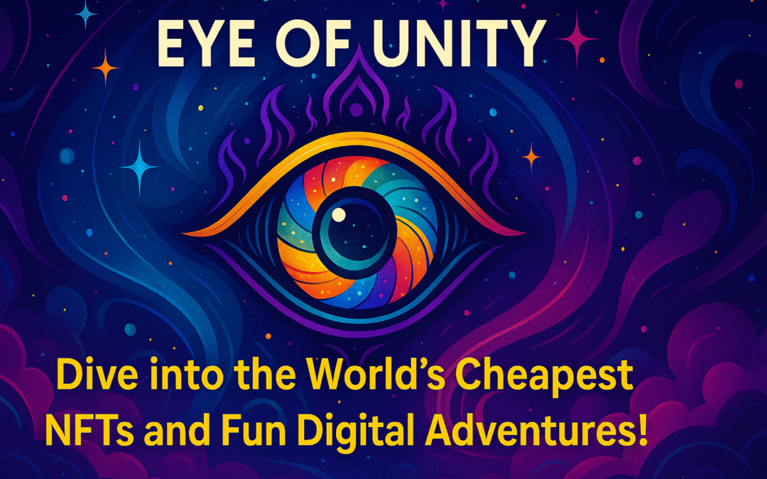 eye of unity dive into the world’s cheapest nfts and fun digital adventures!