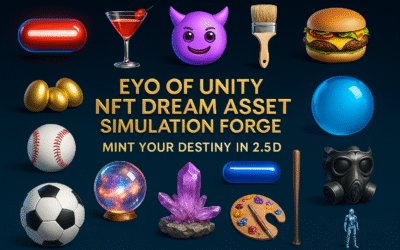 Eye of Unity NFT Dream Asset Simulation Forge: Mint Your Destiny in 2.5D