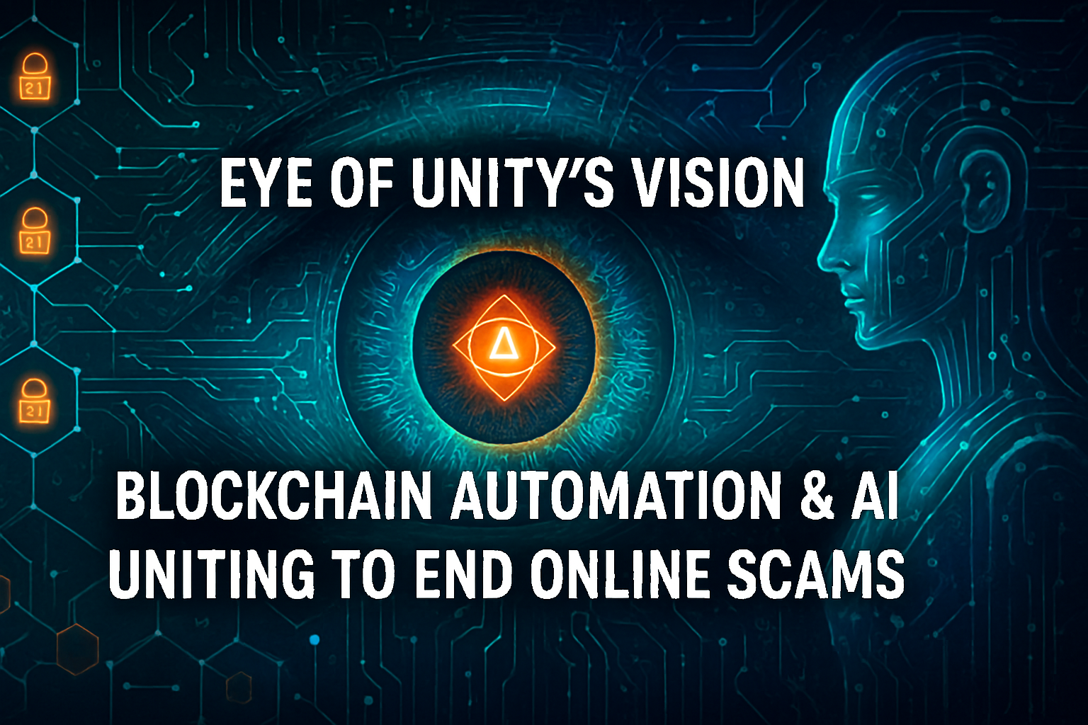Eye of Unity’s Vision: Blockchain Automation & AI Uniting to End Online ...