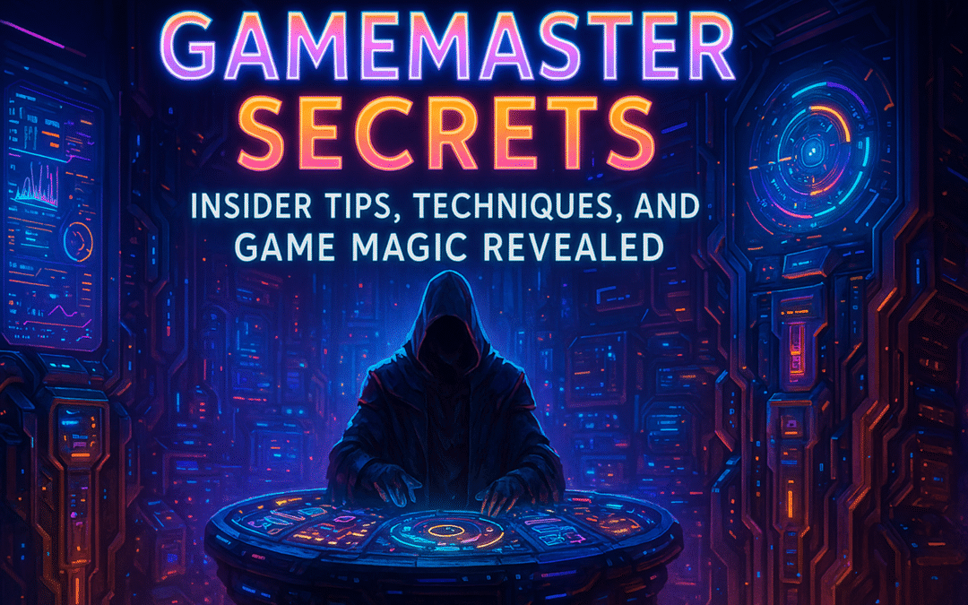 gamemaster secrets insider tips, techniques, and game magic revealed