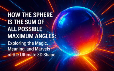 How the Sphere Is the Sum of All Possible Maximum Angles: Exploring the Magic, Meaning, and Marvels of the Ultimate 3D Shape