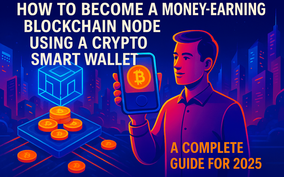 how to become a money earning blockchain node using a crypto smart wallet a complete guide for 2025