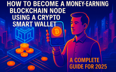 How to Become a Money-Earning Blockchain Node Using a Crypto Smart Wallet: A Complete Guide for 2025