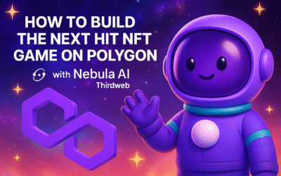 How to Build the Next Hit NFT Game on Polygon with Nebula AI from Thirdweb