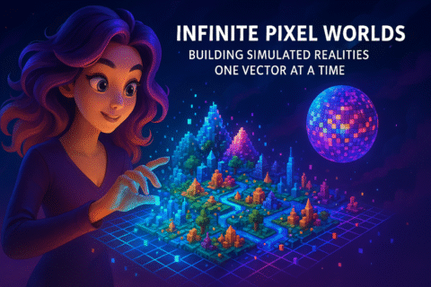 Infinite Pixel Worlds: Building Simulated Realities One Vector at a ...