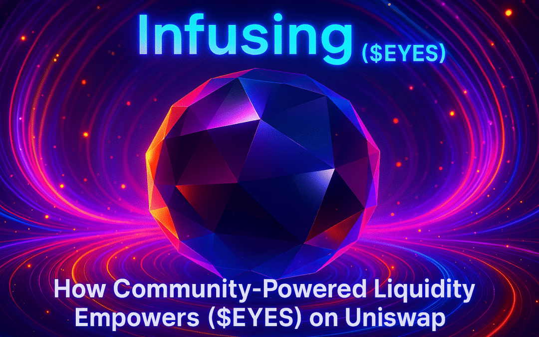 infusing ($eyes) how community powered liquidity empowers ($eyes) on uniswap 2