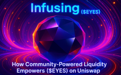Infusing ($EYES): How Community-Powered Liquidity Empowers ($EYES) on Uniswap