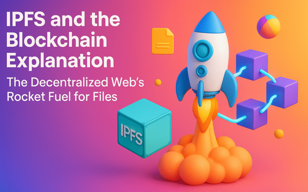 ipfs and the blockchain explanation the decentralized web’s rocket fuel for files