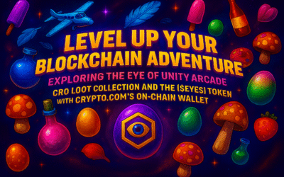 Level Up Your Blockchain Adventure: Exploring the Eye of Unity Arcade CRO Loot Collection and the ($EYES) Token with Crypto.com’s On-Chain Wallet