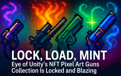 Lock, Load, Mint: Eye of Unity’s NFT Pixel Art Guns Collection Is Locked and Blazing