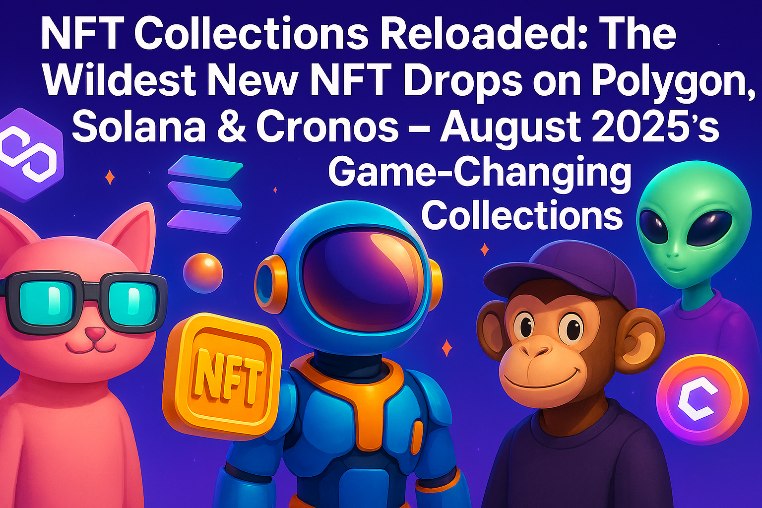 NFT Collections Reloaded The Wildest New NFT Drops On Polygon Solana NFT Collections Reloaded The Wildest New NFT Drops On Polygon Solana