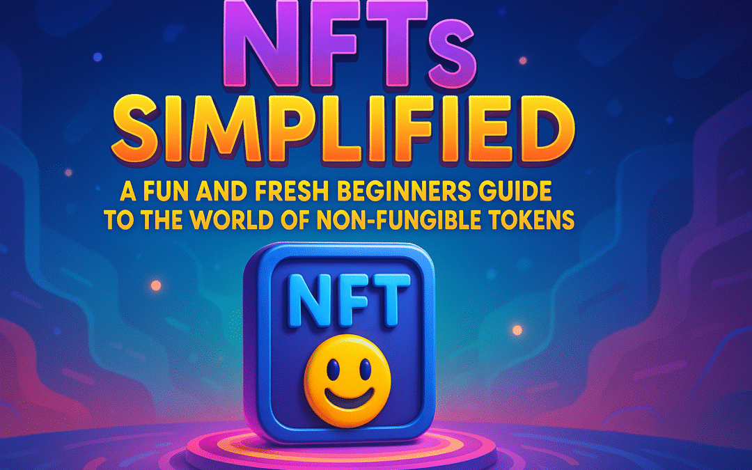 NFTs Simplified: A Fun and Fresh Beginners Guide to the World of Non-Fungible Tokens