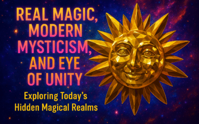 Real Magic, Modern Mysticism, and Eye of Unity: Exploring Today’s Hidden Magical Realms