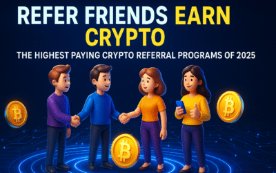 Refer Friends Earn Crypto: The Highest Paying Crypto Referral Programs of 2025