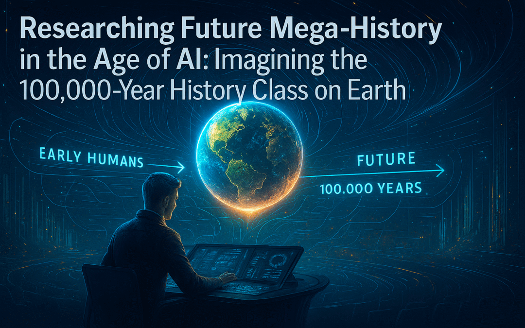 researching future mega history in the age of ai imagining the 100,000 year history class on earth